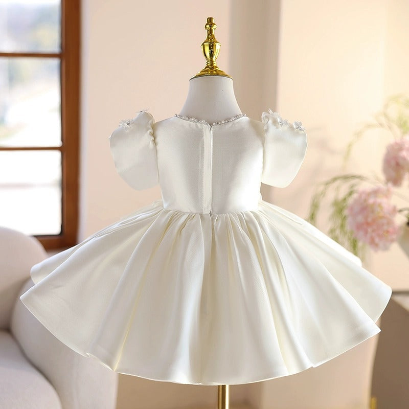 Cute Flower Girl Wedding Dress Girl Birthday Princess Dress