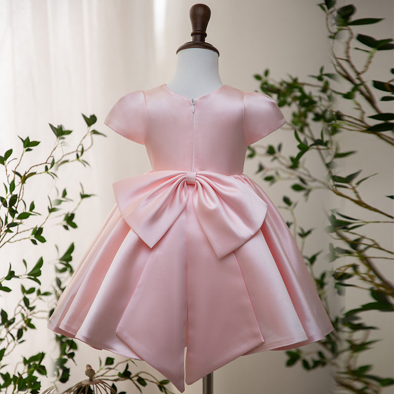 Girls Cute Birthday Dress Flower Girl Wedding Princess Dress