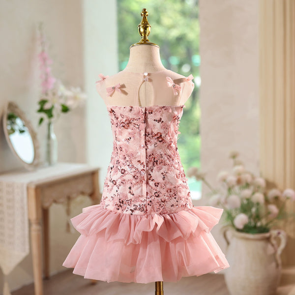Children's Party Dress Girls Birthday Princess Dress Girl Formal Dress