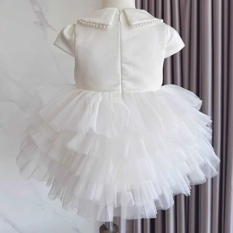 Girls Cute Birthday Princess Dress Flower Girl Wedding Dress
