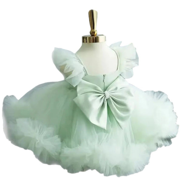 Cute Little Girl Party Dresses Girl Green Birthday Dresses