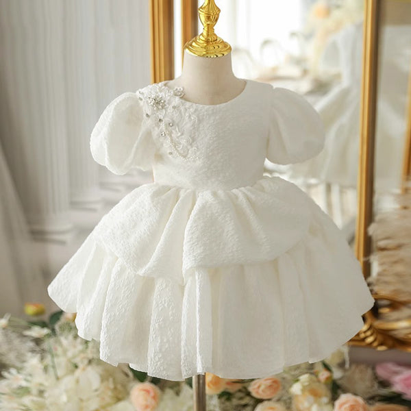 Baby Birthday Princess Dress Flower Girl Dress Girl Communion Dress