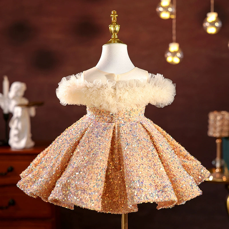 Party Baby Girls' Dresses Size 8 Tutu Dress Girls' Christmas & Party Dress - Sparkly Tutu Dress With Bows (Sizes 3 Months To 8 Years) Girls Party Dress Party Baby Girls' Dresses Size 8 Tutu Dress Girls' Christmas & Party Dress - Sparkly Tutu Dress With Bows (Sizes 3 Months To 8 Years) Girls Party Dress