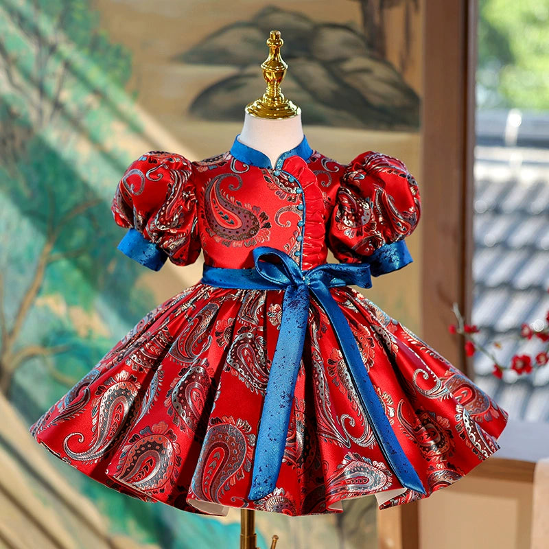 Girls Christmas Party Dresses Girl Birthday Dresses – marryshe