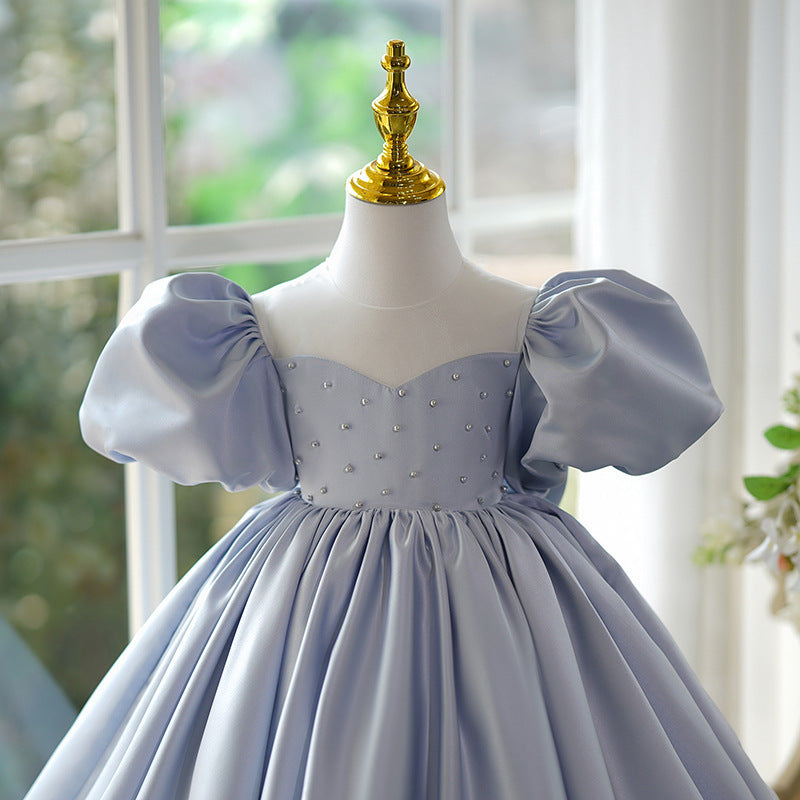 Elegant Flower Girl Dress Toddler Birthday Beauty Pageant Princess Dr marryshe Elegant Flower Girl Dress Toddler Birthday Beauty Pageant Princess Dr marryshe