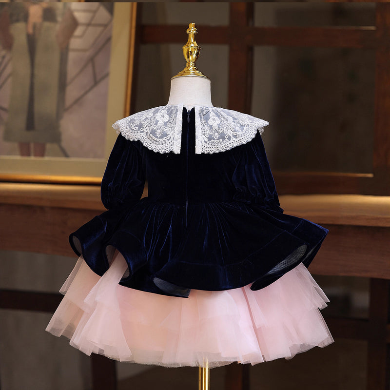 Girls Christmas Dress Children's Birthday Princess Dress Flower Girl Dress