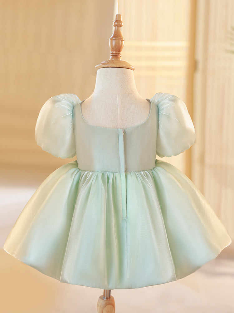 Cute Big bow Toddler Birthday Party Dress  Princess Dress