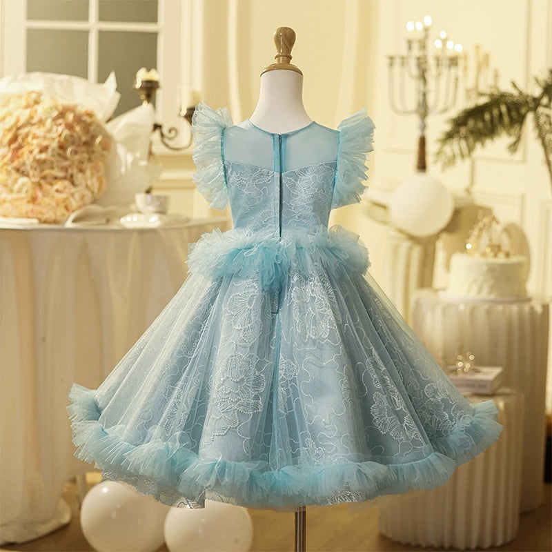 Cute Children's Birthday Party Dress Girls Prom Princess Dress
