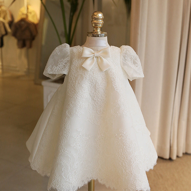 Lace Cute Birthday Dress For Baby Girl MQATZ Christmas Fluffy 1st