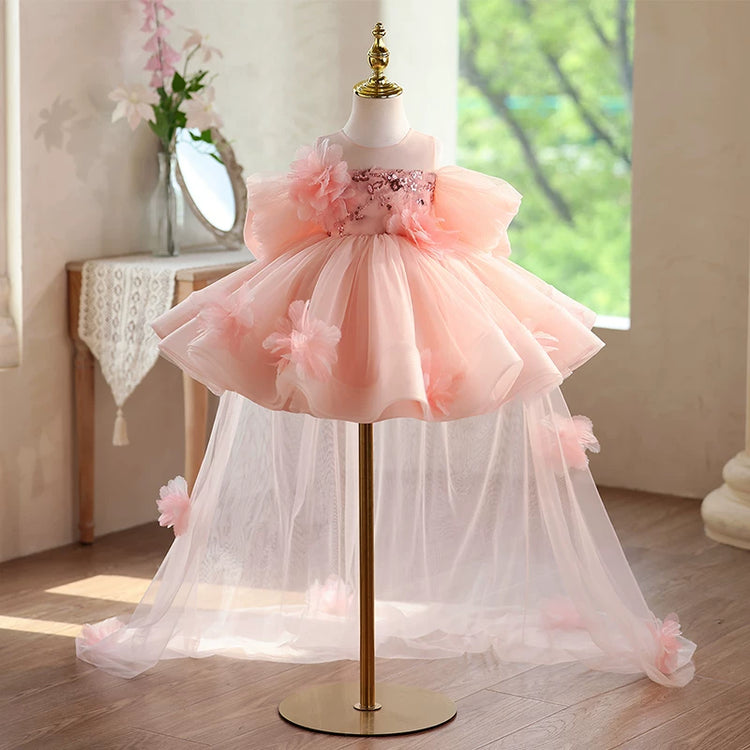 Girls' Prom Dresses Children's Birthday Dresses Girls' Pageant Dresses