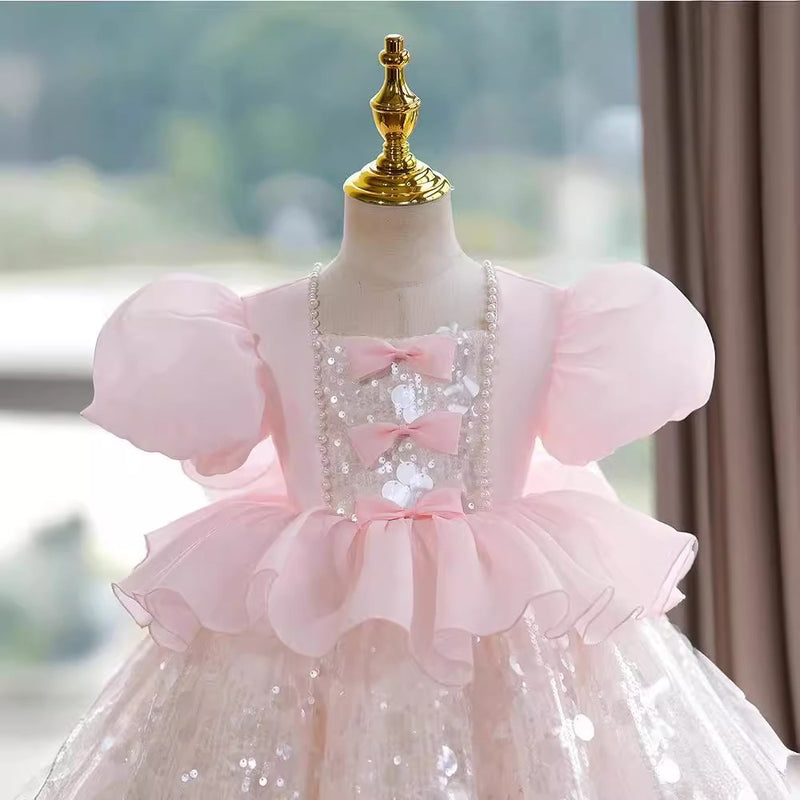 toddler summer dress Priscilla Girls - Dusty Pink and skirt Shop Toddler Girls Dresses |