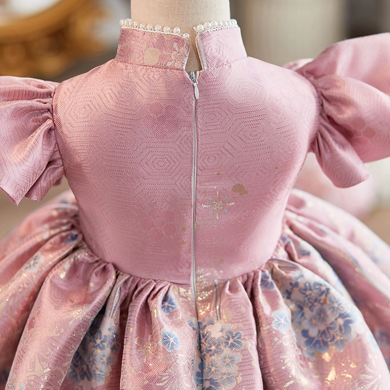 Baby Girl Birthday Dresses Girls Baptism Princess Dresses Toddler Ball Gowns