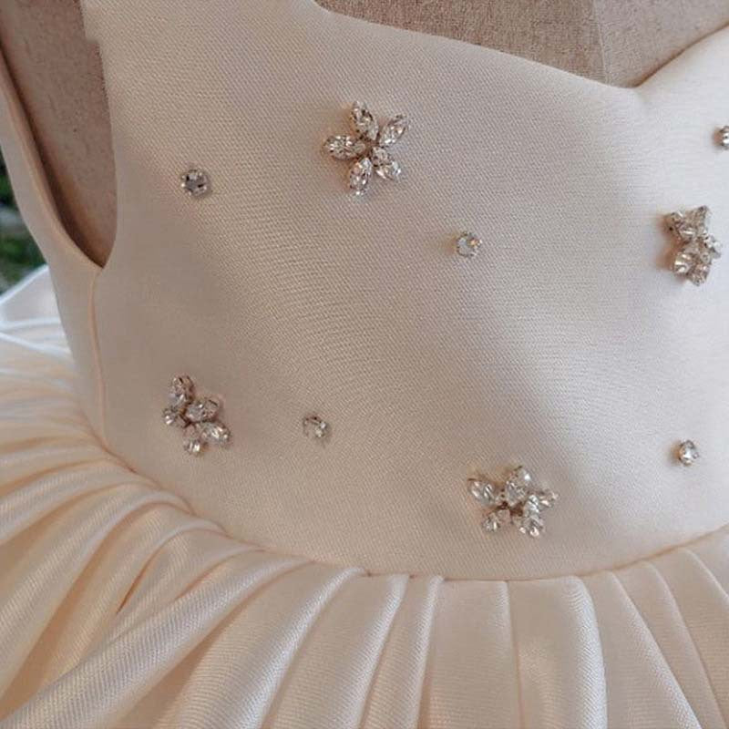 Children's Birthday Dress Spring Baby Girl Puffy Princess Dress