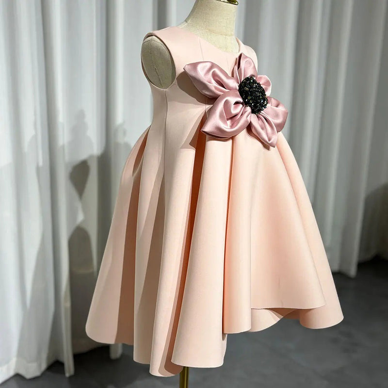 Girls Baptism Princess Dress Girls Birthday Dress