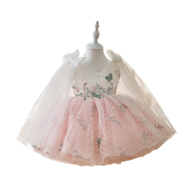 Cute Baby Girl Birthday Dress Children's Communion Princess Dress