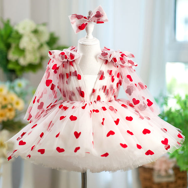 New Children's Party Princess Dress Cute Girls Birthday Dress