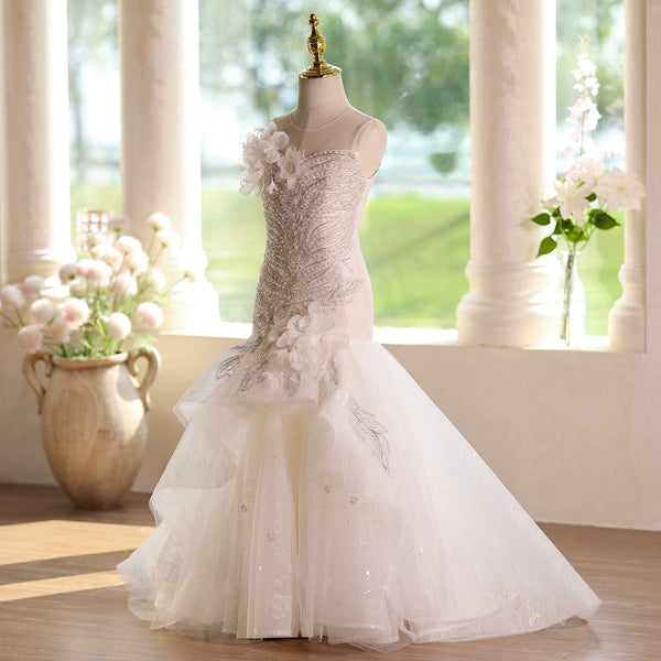 Children's Ball Gowns Girls Birthday Dresses Girls Party Princess Dress