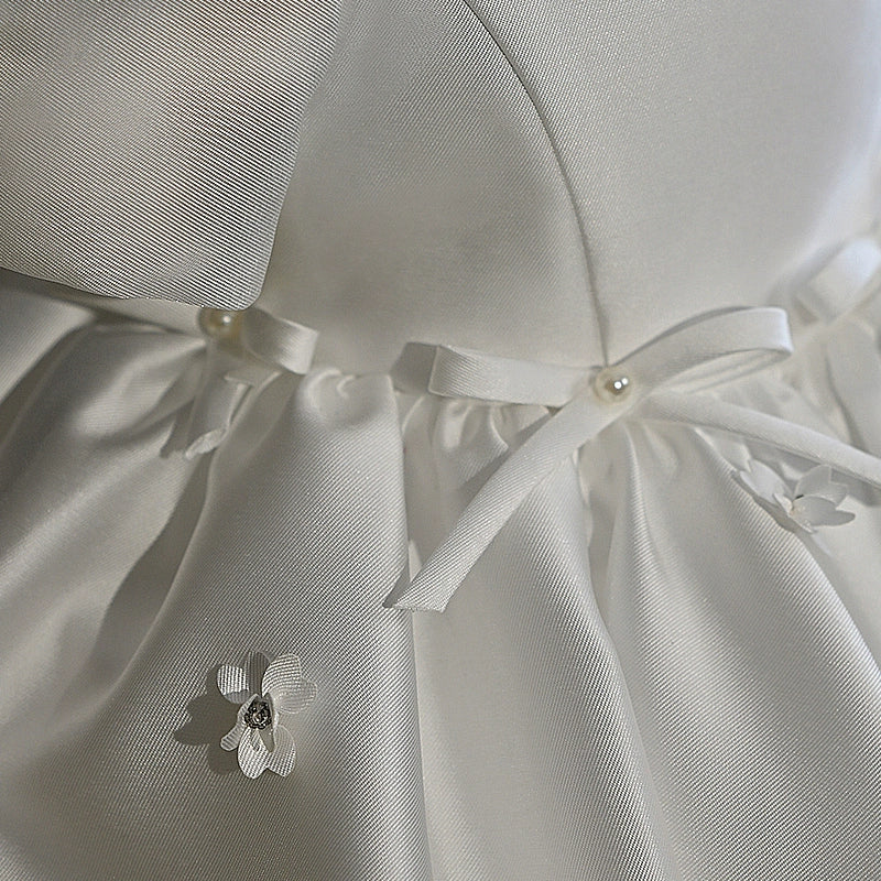 Girls Prom Elegant Dress Children Birthday Princess Dress
