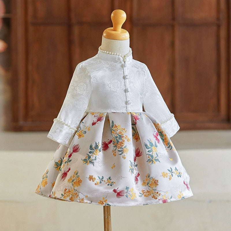 Girls Toddler Prom Dress Baby Birthday Princess Dress Girls Formal Dress