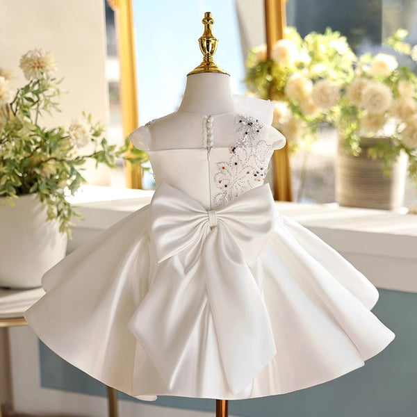 Children's First Communion Dress Girls Birthday Princess Dress Flower Girl Dress