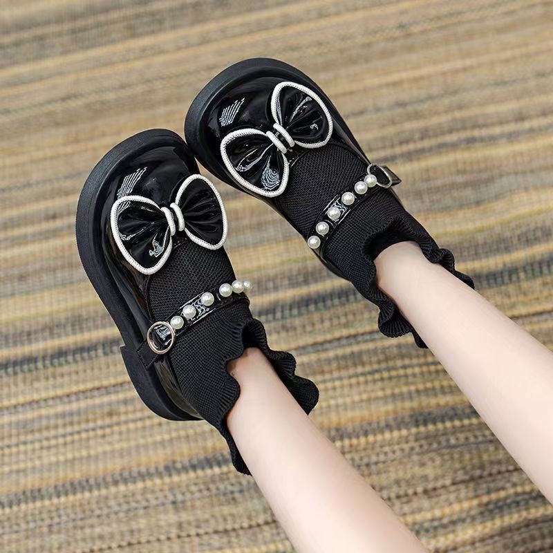 Baby Winter Princess Leather Boots Plus Velvet Red Boots