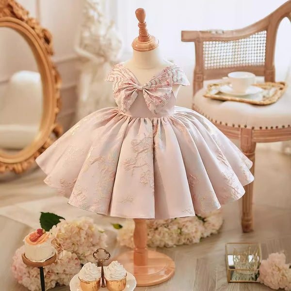 Baby Birthday Princess Dress Flower Girl Dress Girl Communion Dress