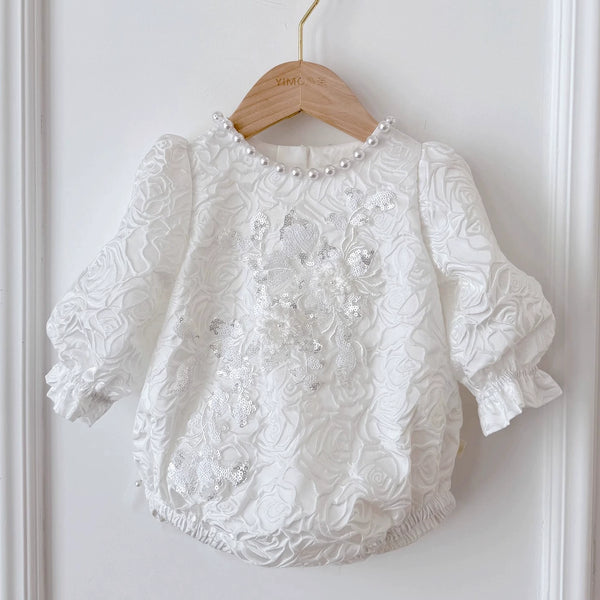 Baby Girl Birthday Dress Baby Long Sleeve Dress