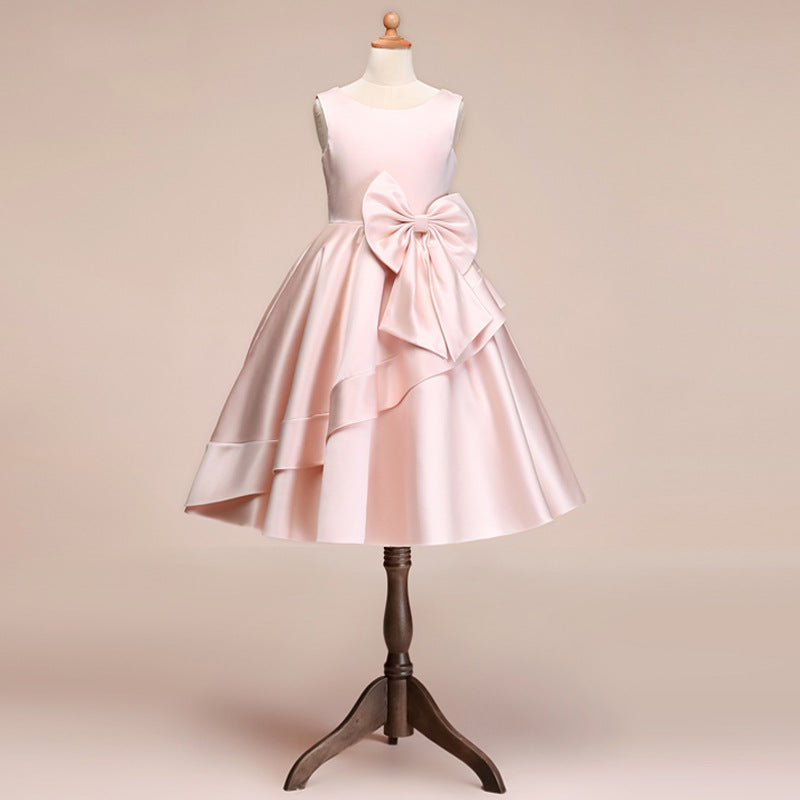 Children's Cute Dress Girls Communion Dress Girls Birthday Princess Dress