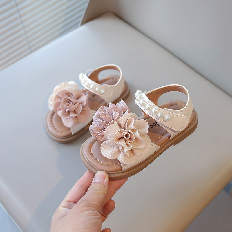infant summer shoes Baby Summer Princess Beach Shoes