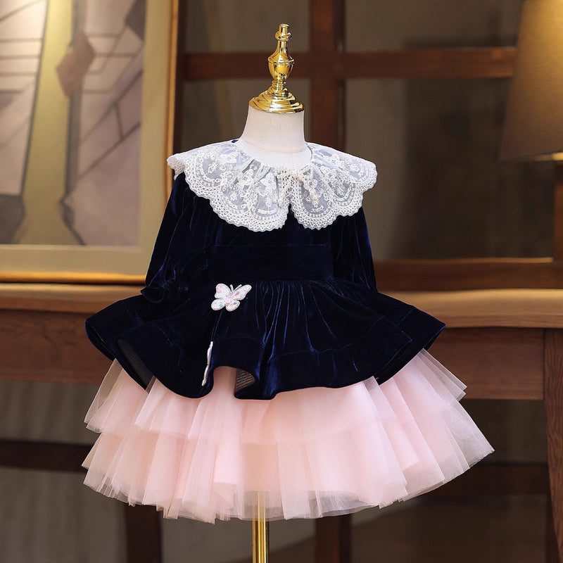 Girls Christmas Dress Children's Birthday Princess Dress Flower Girl Dress
