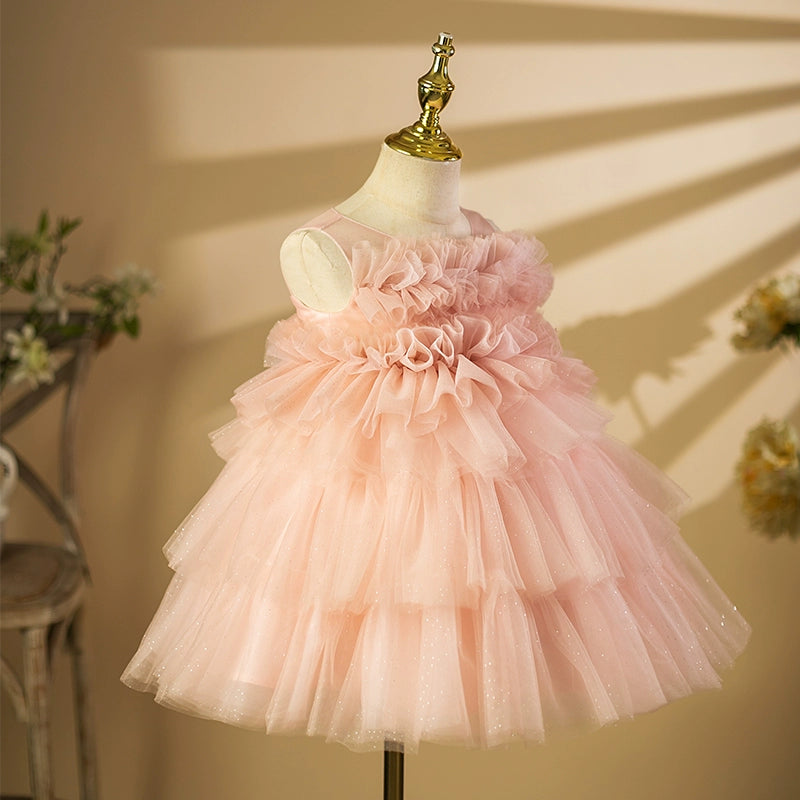 Children's Birthday Dresses Girls Party Princess Dress Flower Girl Dress