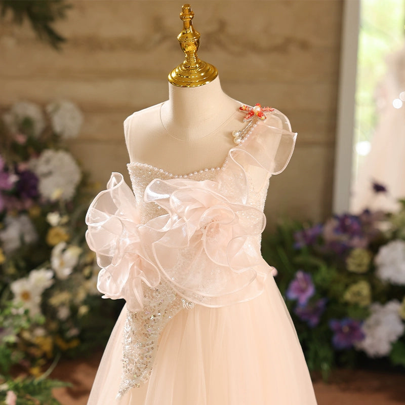 Girls Elegant Ball Gowns Girls Party Princess Dress