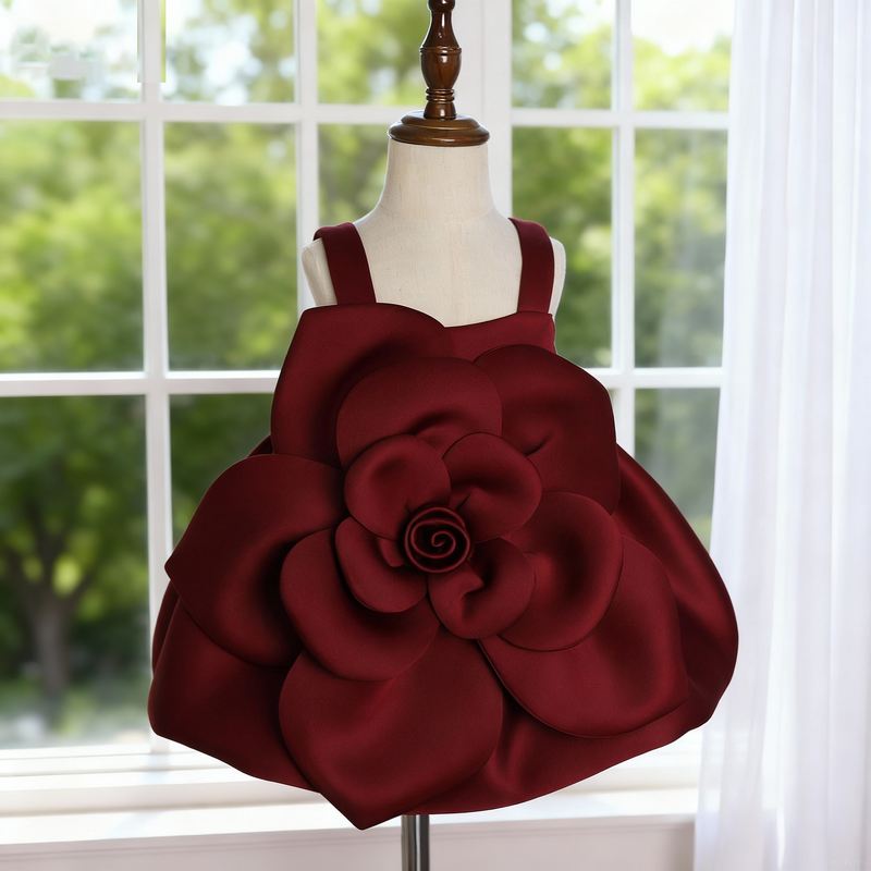 Girls' Birthday Dresses Children's Communion Princess Dresses Girls' Christmas Dresses