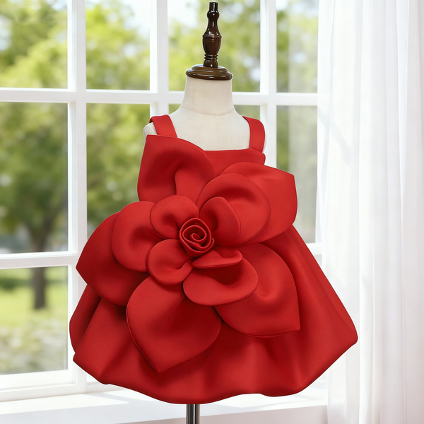 Girls' Birthday Dresses Children's Communion Princess Dresses Girls' Christmas Dresses