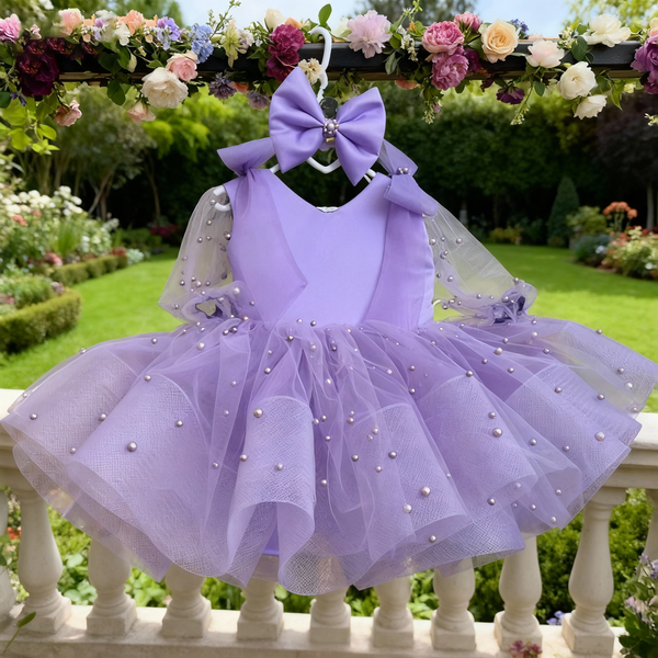 Children's Birthday Dress Girls' Communion Princess Dress Flower Girl Dress