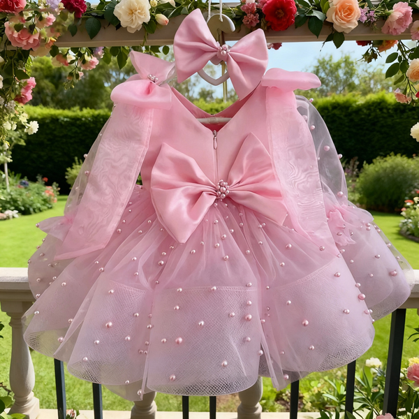 Children's Birthday Dress Girls' Communion Princess Dress Flower Girl Dress