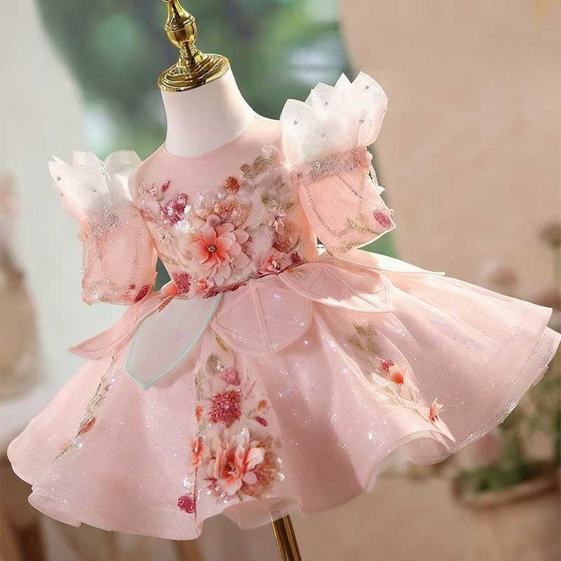 Children's Formal Dresses Girls' Ball Princess Dresses Girls' Birthday Dresses