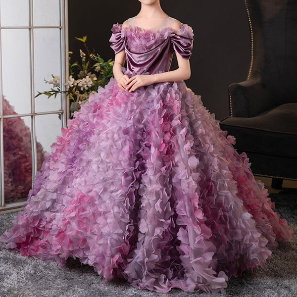 Girls Ball Gowns Children's Party Princess Dress