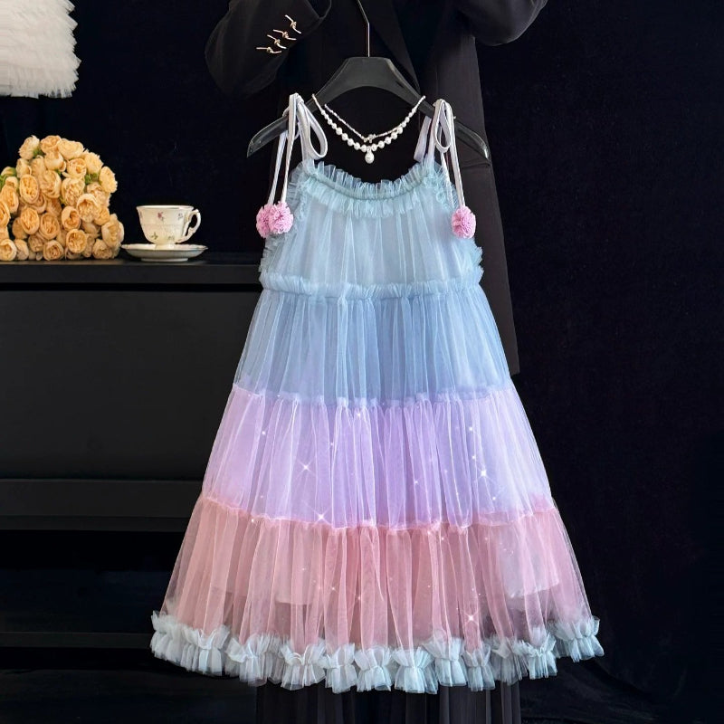 Girls Summer Vacation Dresses Girls Holiday Dresses Girl Party Dresses