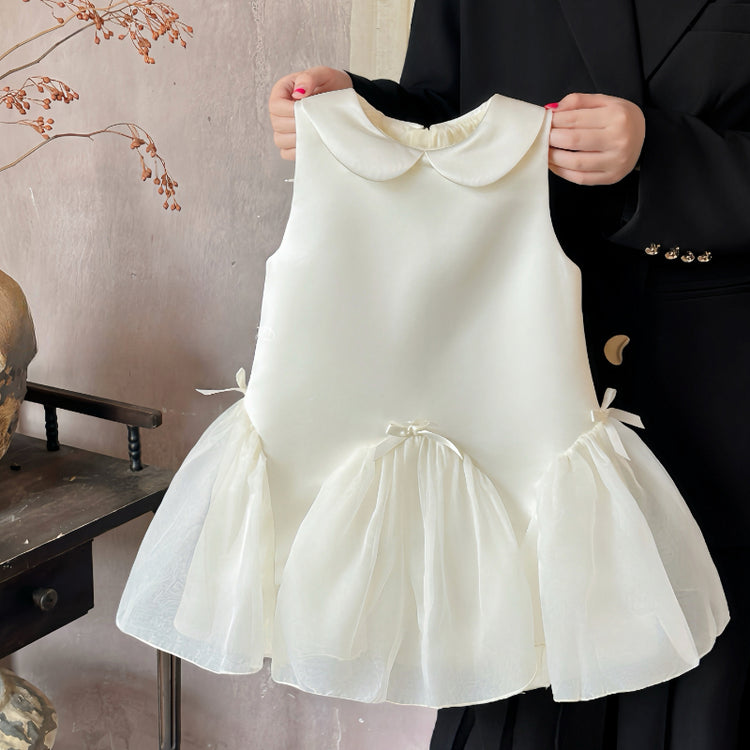 Elegant Prom Dress Girls Christening Dresses Toddler First Birthday Princess Dress