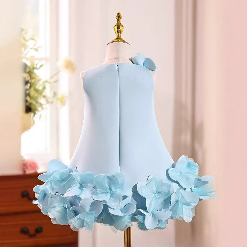 Children's Party Dress Flower Girl Princess Dress Girl Birthday Dress