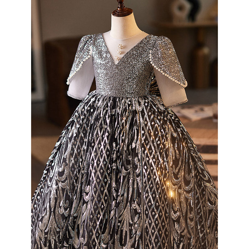 Girls Christening Dresses Children's Birthday Party Dresses