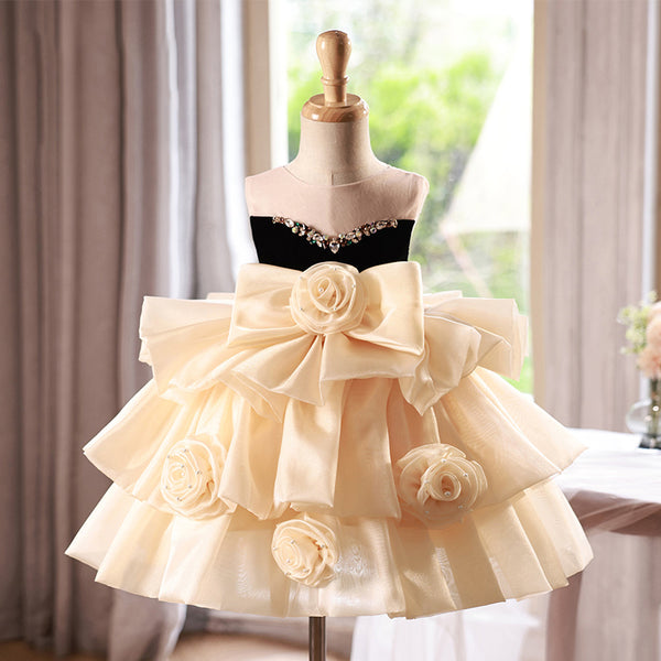 Cute Baby Girl Beauty Pageant Dress Toddler Birthday Party Princess D marryshe Cute Baby Girl Beauty Pageant Dress Toddler Birthday Party Princess D marryshe