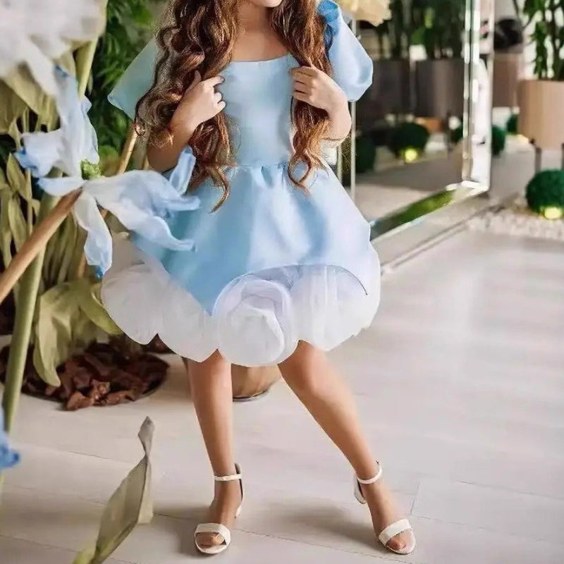 Children's Party Dresses Girls Birthday Princess Dress Flower Girl Dress