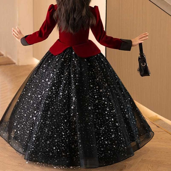 Children's Ball Princess Dress Girls' Birthday Dress Girls' Pageant Dress