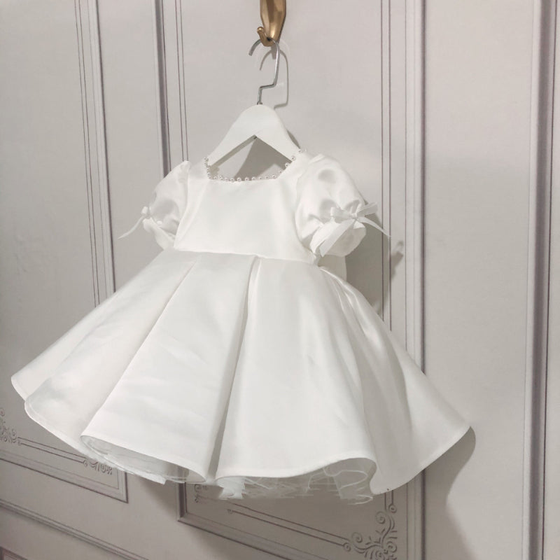 satin christening dresses Vintage Satin Christening