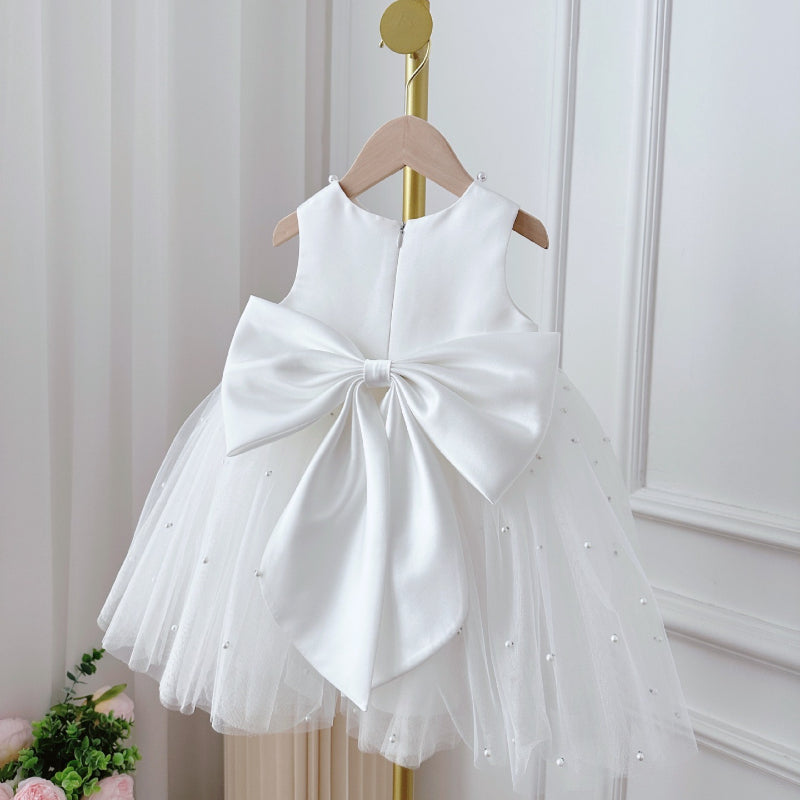 Girls' Communion Dress Children's Birthday Princess Dress Baby Formal Dress