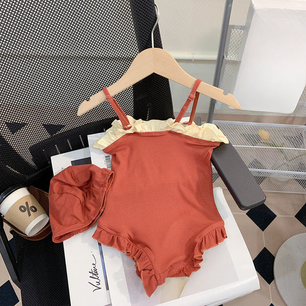 Summer Baby Girl Cute One-piece Swimsuit