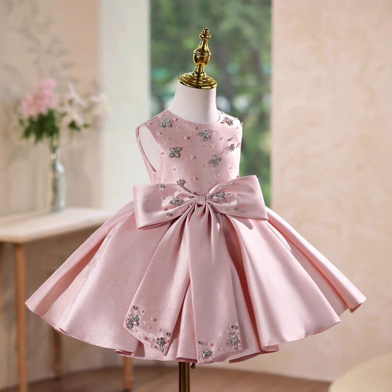 Girls Pageant Dress Flower Girl Wedding Dress Girl Birthday Princess Dress