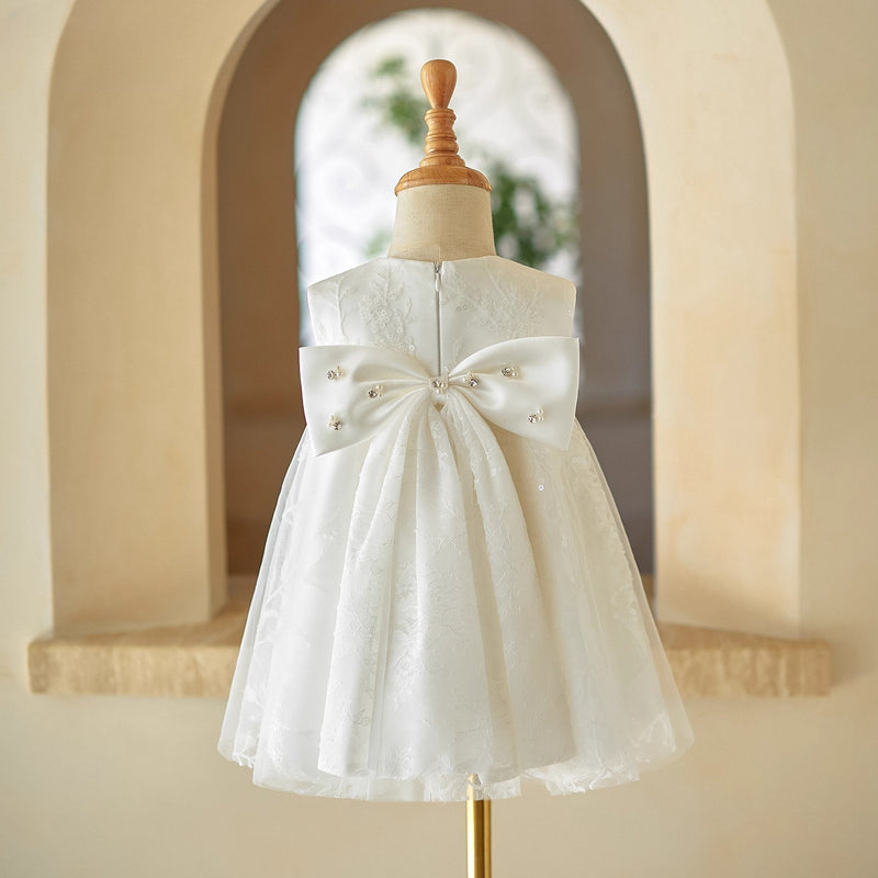 Baby Communion Dress Girl Birthday Princess Dress Flower Girl Wedding Dress